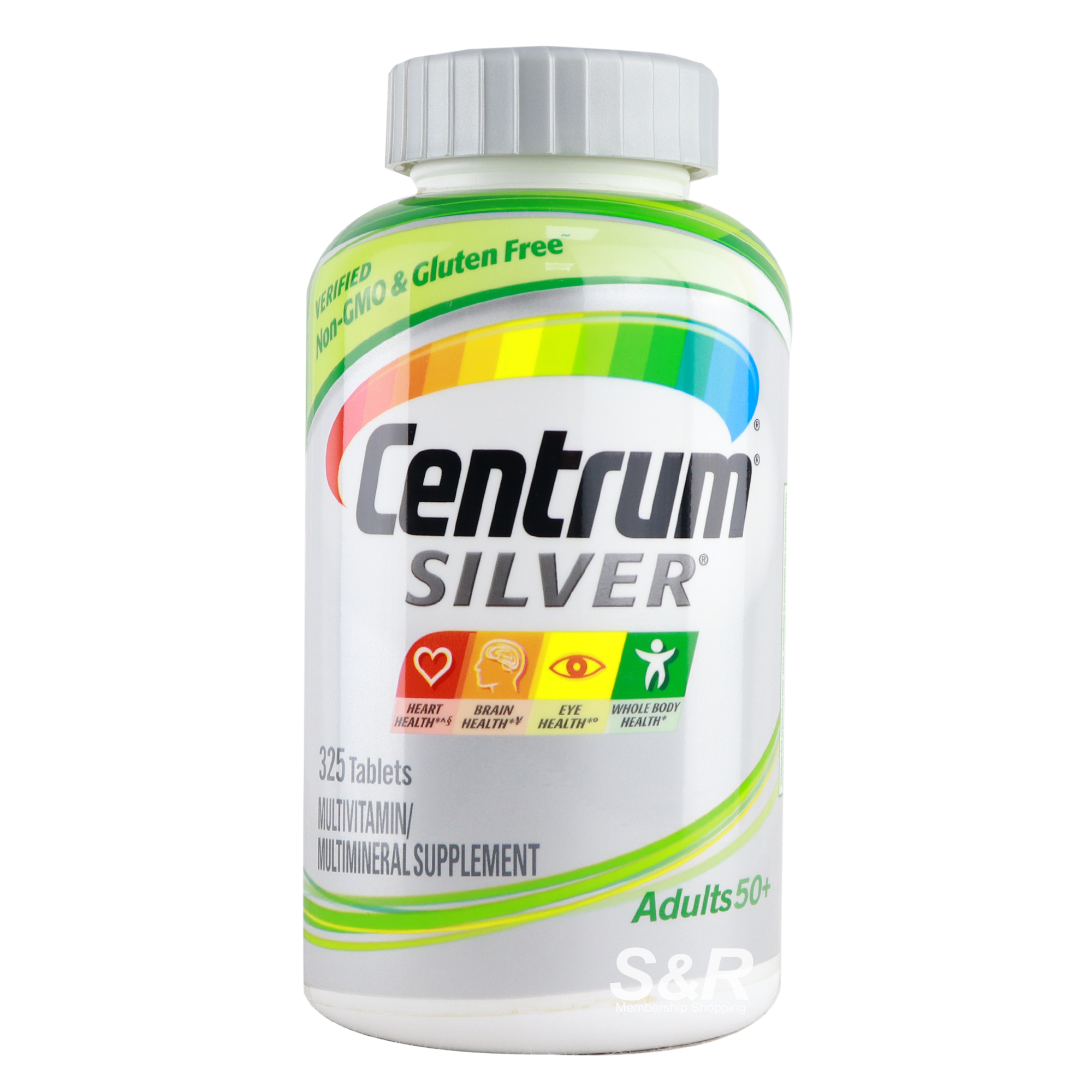 Centrum Silver Multi-vitamins 325 tablets